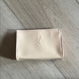 YSL Beauty Cream Clutch/Makeup Bag